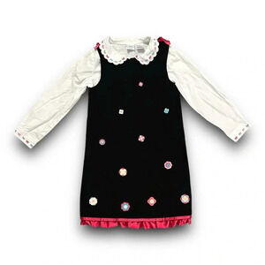 Talbots | Girl’s Velvet Jumper Set (6) 🎀